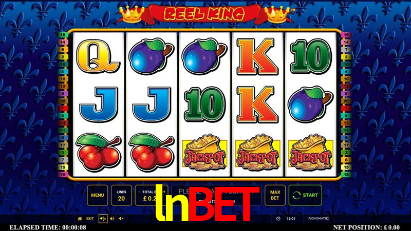 Mesa de Blackjack lnbet
